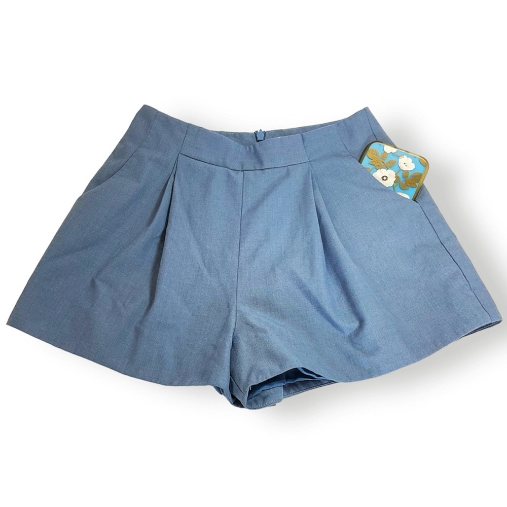 C/Meo Collective On Point Pleated Shorts - Picture 5 of 10